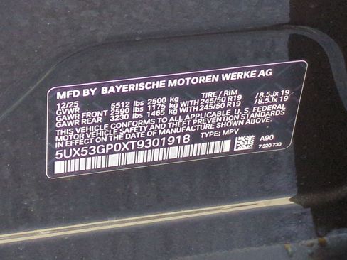 Used 2026 BMW X3 xDrive30i w/ Premium Package AWD/4WD image 33