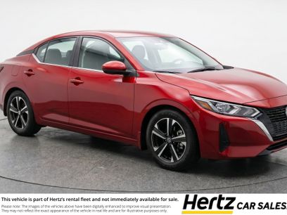 Used 2025 Nissan Sentra SV