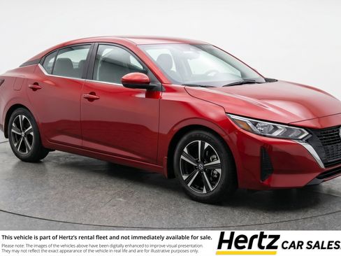 Used 2025 Nissan Sentra SV FWD image 1