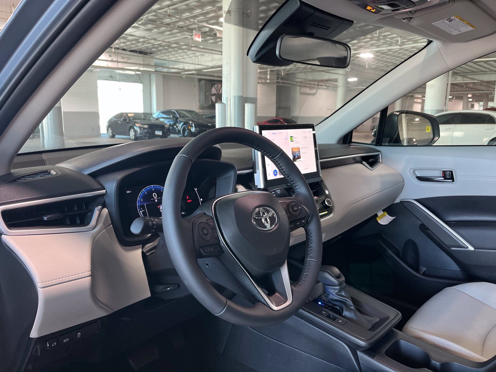 New 2026 Toyota Corolla Cross LE w/ Moonroof Package AWD/4WD image 16