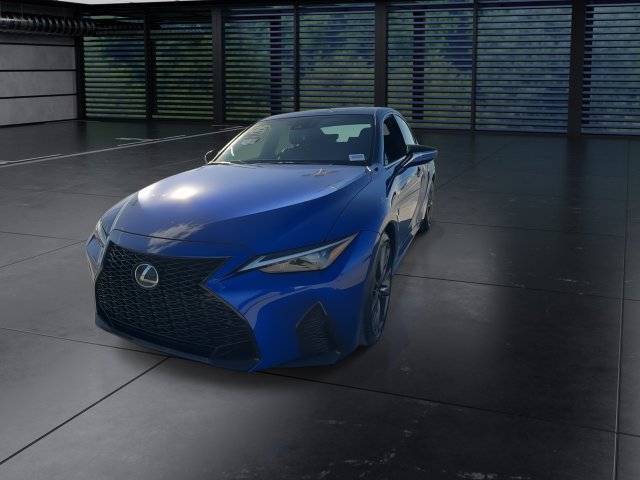 Certified 2025 Lexus IS 350 F Sport w/ Accessory Package RWD image 4