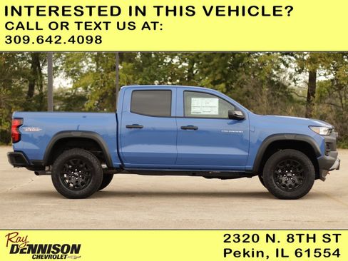 New 2026 Chevrolet Colorado Trail Boss image 8