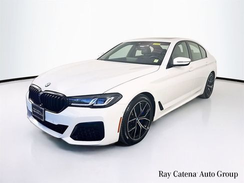 Used 2023 BMW 530i xDrive w/ M Sport Package image 3