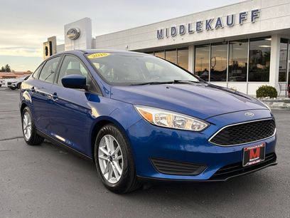 Used 2018 Ford Focus SE