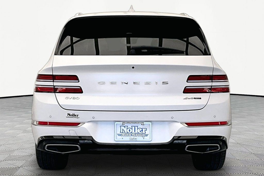 Used 2024 Genesis GV80 3.5T w/ Prestige Matte Package AWD/4WD image 4