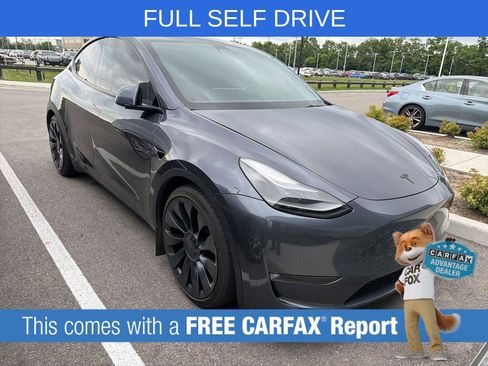Used 2022 Tesla Model Y Performance AWD/4WD image 58