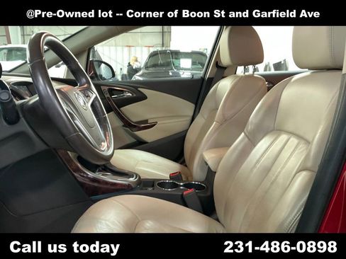 Used 2016 Buick Verano Leather w/ Experience Buick Package image 14