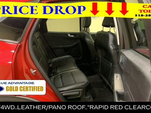 Certified 2022 Ford Escape SEL image 13