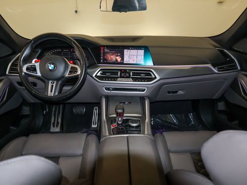 Used 2021 BMW X6 M w/ Competition Package AWD/4WD image 28