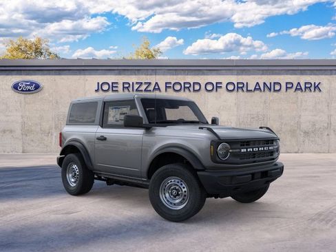 New 2025 Ford Bronco 2-Door AWD/4WD image 7