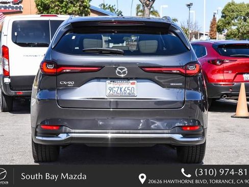 Certified 2024 MAZDA CX-90 Plug-In Hybrid w/ Premium Pkg AWD/4WD image 7