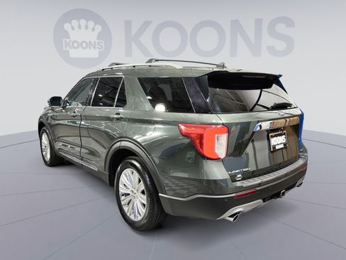 Used 2022 Ford Explorer Limited w/ Hybrid Equipment Group 310A image 4