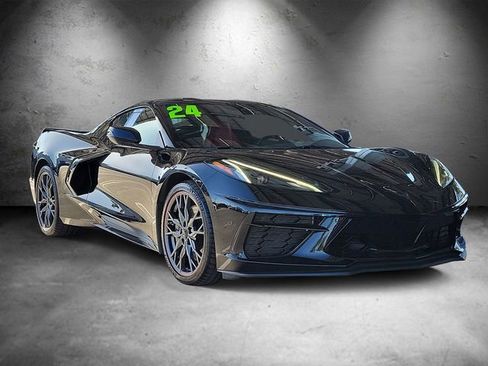 Certified 2024 Chevrolet Corvette Stingray Coupe w/ Z51 Performance Package RWD image 2