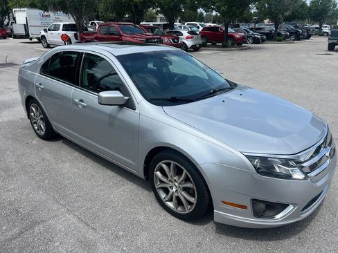 Used 2012 Ford Fusion SEL FWD image 2