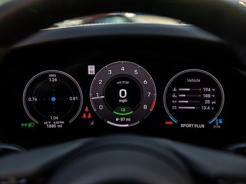 Certified 2025 Porsche 911 Carrera 4 GTS image 48