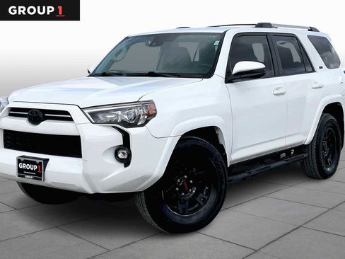 Used 2021 Toyota 4Runner SR5 image 1