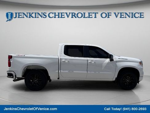 Used 2024 Chevrolet Silverado 1500 RST w/ Convenience Package II AWD/4WD image 3