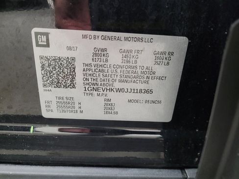 Used 2018 Chevrolet Traverse LT image 33