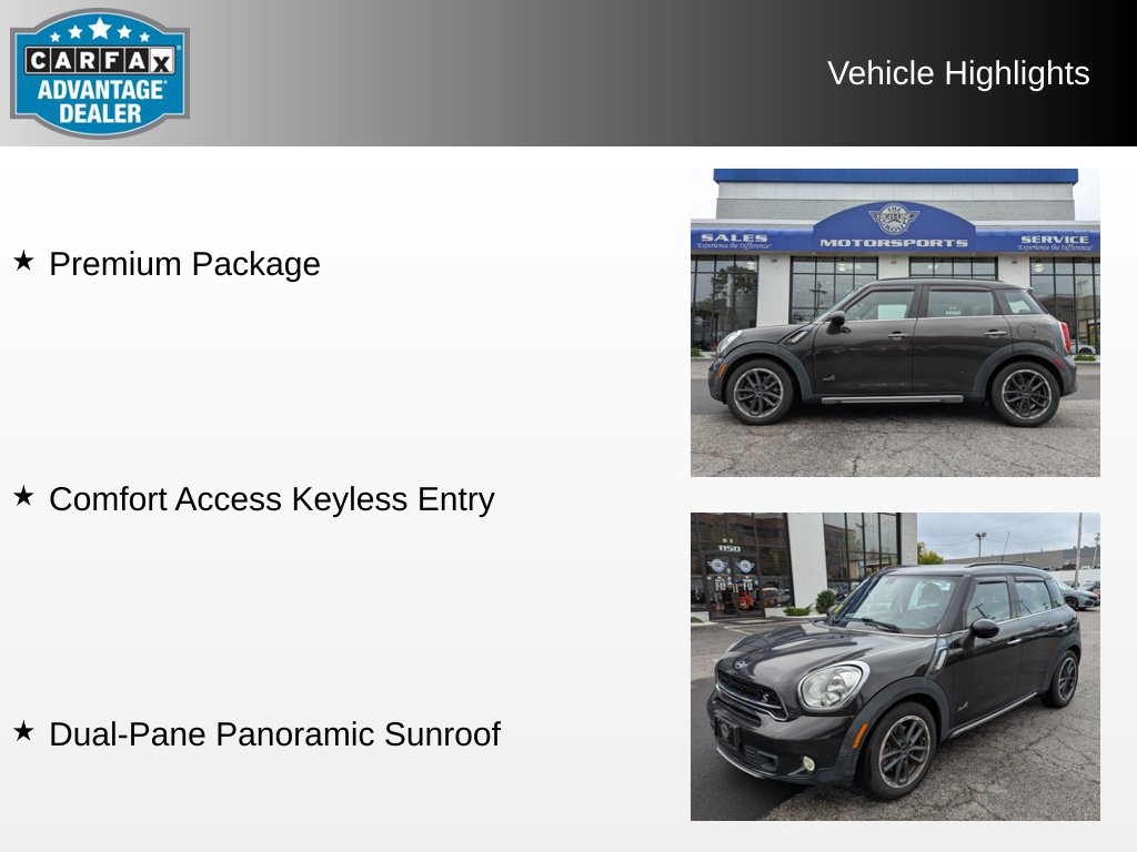 Used 2015 MINI Cooper Countryman S AWD/4WD image 4