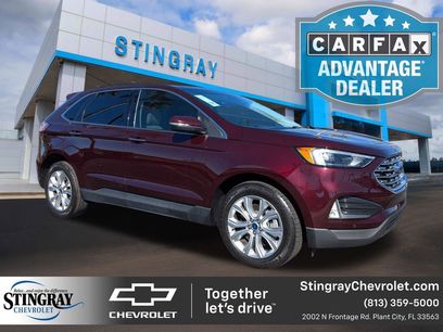 Used 2022 Ford Edge Titanium