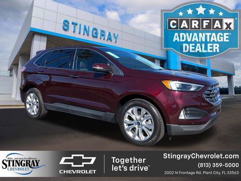 Used 2022 Ford Edge Titanium image 1