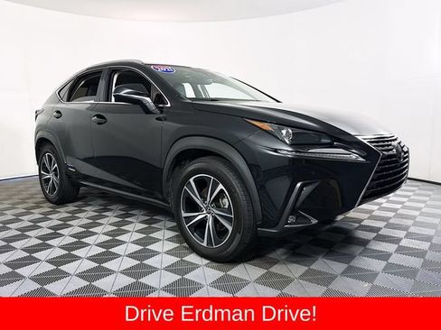 Used 2021 Lexus NX 300h AWD w/ Premium Package image 1