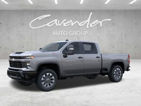 New 2026 Chevrolet Silverado 2500 Custom w/ Custom Value Package AWD/4WD image 2