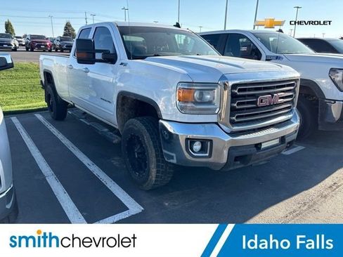 Certified 2018 GMC Sierra 2500 SLE w/ SLE Fleet Preferred Package AWD/4WD image 1