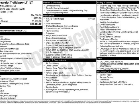 New 2026 Chevrolet TrailBlazer LT image 4