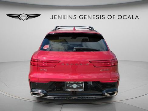 Used 2026 Genesis GV70 3.5T Sport Prestige AWD/4WD image 7