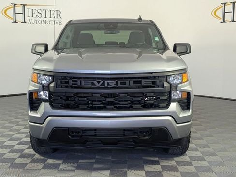 Used 2025 Chevrolet Silverado 1500 Custom w/ Turbomax Blackout Package image 3