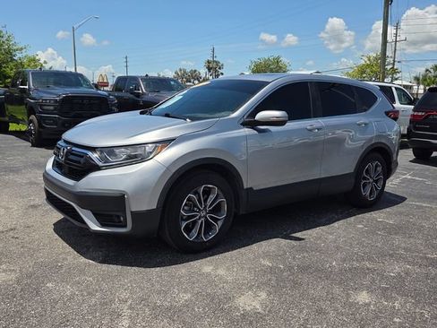 Used 2022 Honda CR-V EX-L image 3