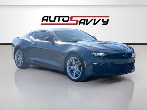 Used 2023 Chevrolet Camaro SS RWD image 1