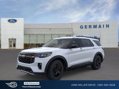 New 2026 Ford Explorer Tremor w/ Tremor Ultimate Package image 1