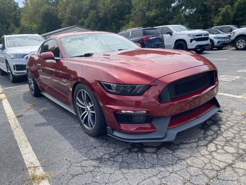 Used 2017 Ford Mustang GT Premium w/ Enhanced Security Package RWD image 2
