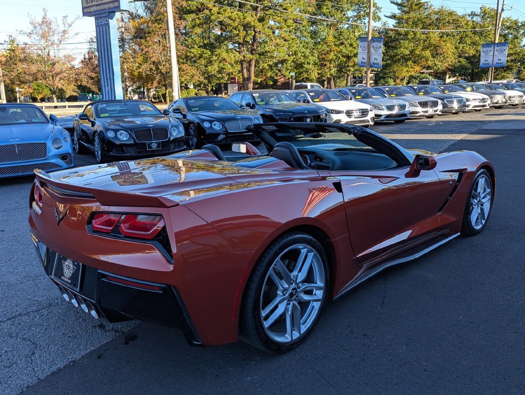 Used 2016 Chevrolet Corvette Stingray Convertible w/ 2LT Preferred Equipment Group RWD image 44