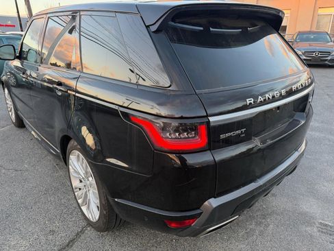 Used 2020 Land Rover Range Rover Sport HSE image 5