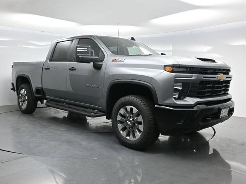 New 2026 Chevrolet Silverado 2500 Custom w/ Custom Value Package AWD/4WD image 42