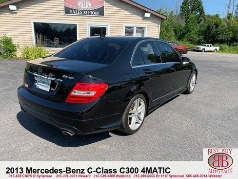Used 2013 Mercedes-Benz C 300 4MATIC Sedan w/ Premium 1 Pkg image 6