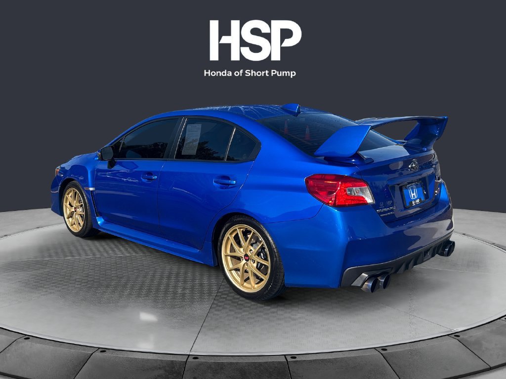 Used 2015 Subaru WRX STI Launch Edition AWD/4WD image 3