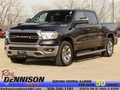 Used 2019 RAM 1500 Big Horn image 3