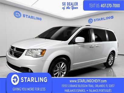 Used 2020 Dodge Grand Caravan SXT