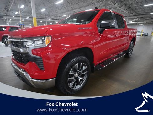 Certified 2024 Chevrolet Silverado 1500 LT w/ All Star Edition Plus AWD/4WD image 1