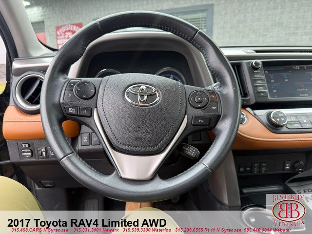 Used 2017 Toyota RAV4 Limited w/ All Weather Liner Package AWD/4WD image 19