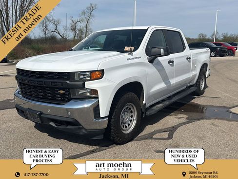 Used 2020 Chevrolet Silverado 1500 W/T w/ WT Convenience Package image 1