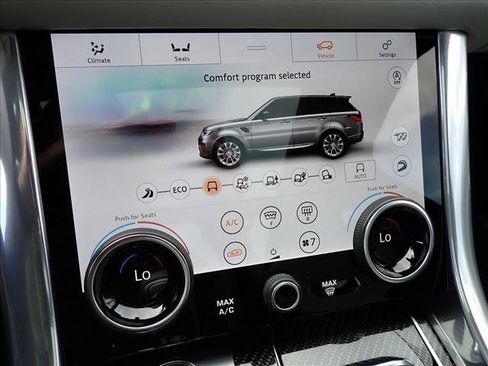 Used 2022 Land Rover Range Rover Sport SVR AWD/4WD image 21