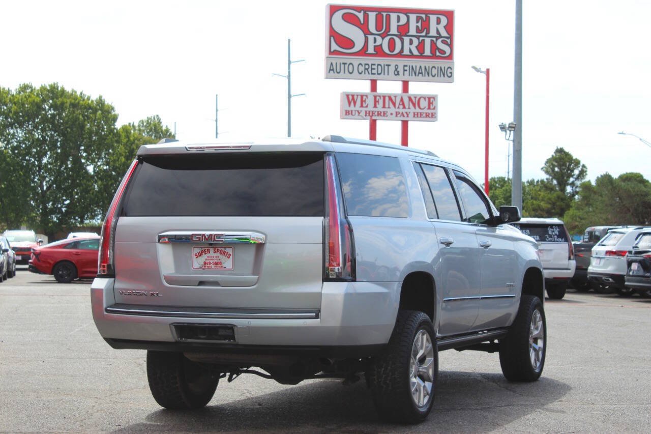 Used 2017 GMC Yukon XL Denali AWD/4WD image 4
