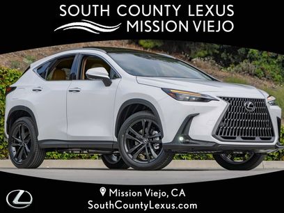 New 2026 Lexus NX 450h+ AWD w/ Luxury Package