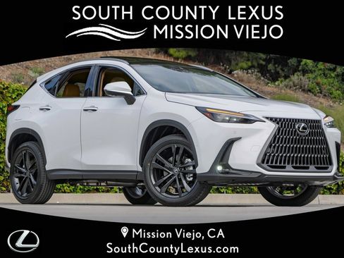 New 2026 Lexus NX 450h+ AWD w/ Luxury Package image 1