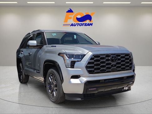 New 2026 Toyota Sequoia Platinum AWD/4WD image 1